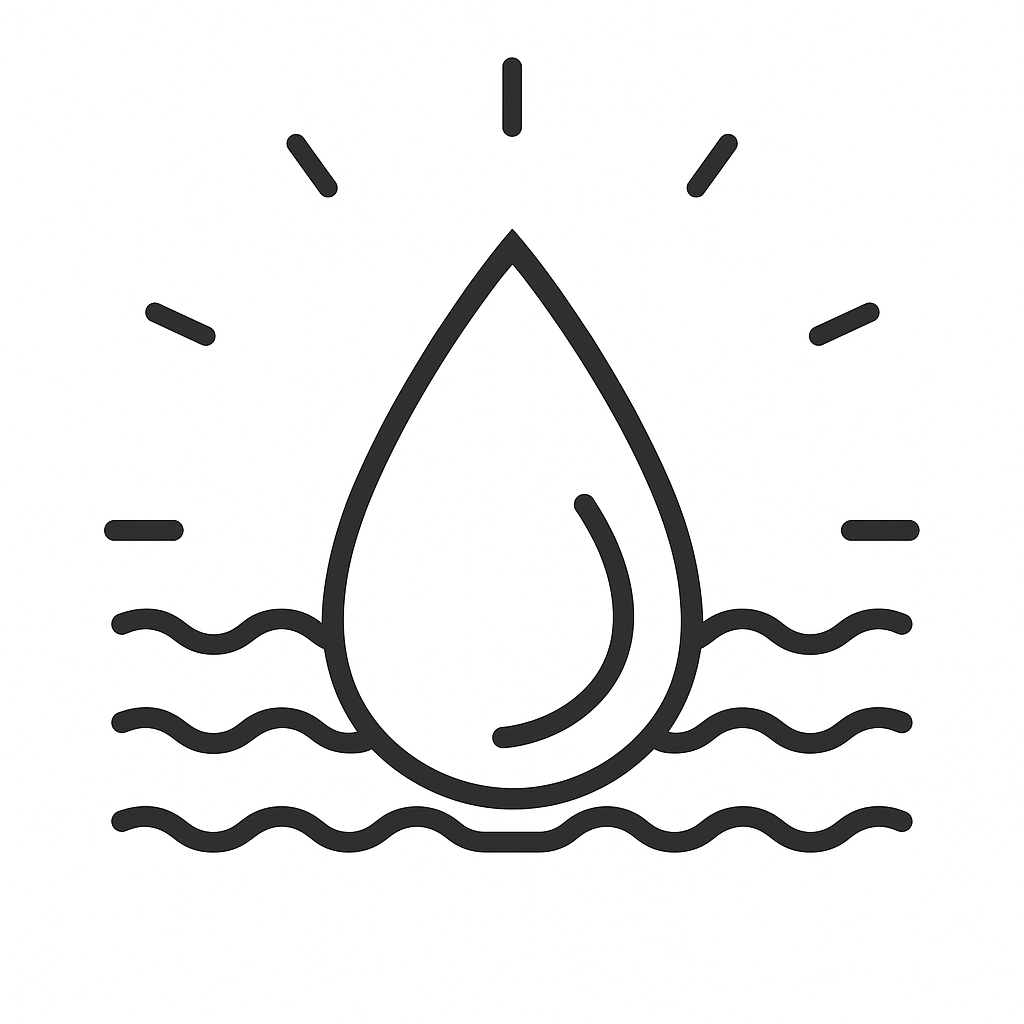 Zero-discharge water treatment